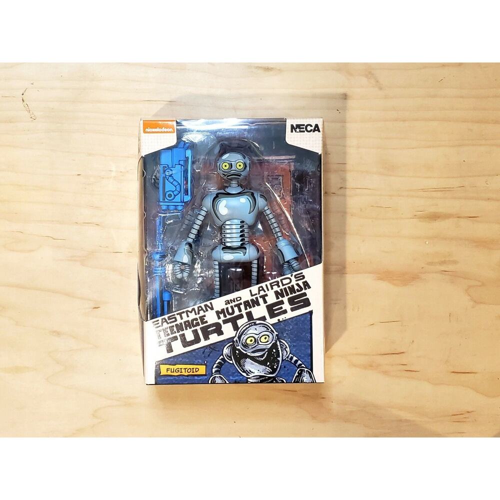 🐢 NECA TMNT Teenage Mutant Ninja Turtles MIRAGE COMIC Fugitoid NISB 🐢